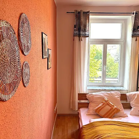 Afrikanisches Design-apartment I Siebtraeger Leipzig