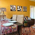Afrikanisches Design-apartment I Siebtraeger לייפציג