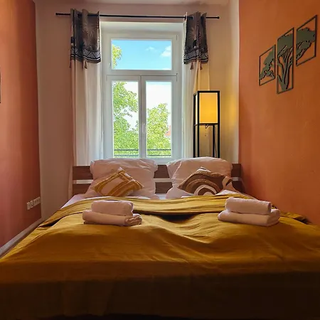 Afrikanisches Design-apartment I Siebtraeger شقة لبسيا