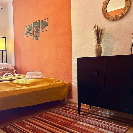 Afrikanisches Design-apartment I Siebtraeger * لبسيا