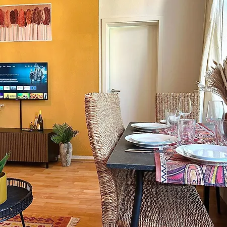 Afrikanisches Design-apartment I Siebtraeger * Leipzig