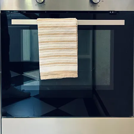 Apartment Kueche-siebtraegermaschine-netflix-wifi-lage Leipzig