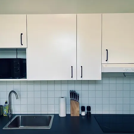 Kueche-siebtraegermaschine-netflix-wifi-lage Apartment *