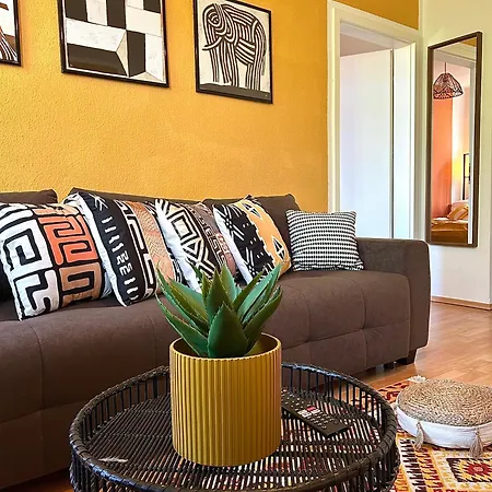 Apartament Afrikanisches Design-apartment I Siebtraeger *