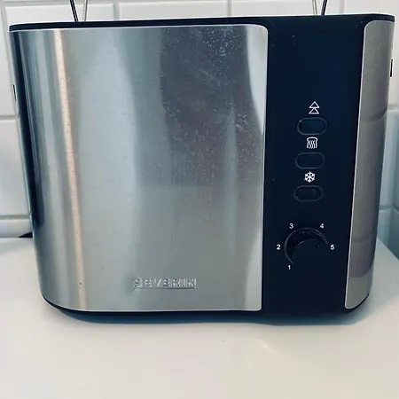 Kueche-siebtraegermaschine-netflix-wifi-lage Apartment *