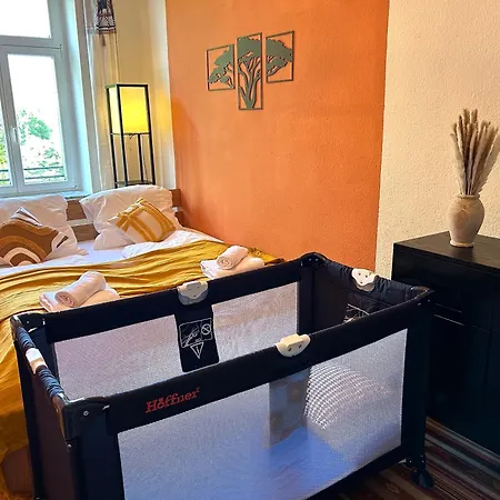 Afrikanisches Design-apartment I Siebtraeger شقة