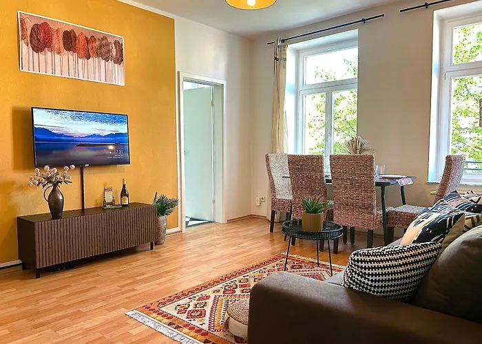 Апартаменты Afrikanisches Design-apartment I Siebtraeger Лейпциг