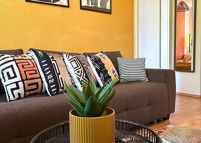 Apartament Afrikanisches Design-apartment I Siebtraeger *