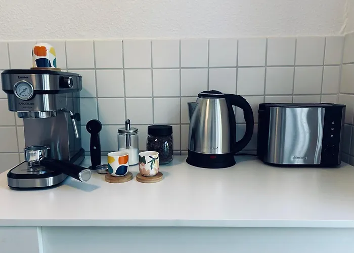 Apartament Afrikanisches Design-apartment I Siebtraeger Lipsk