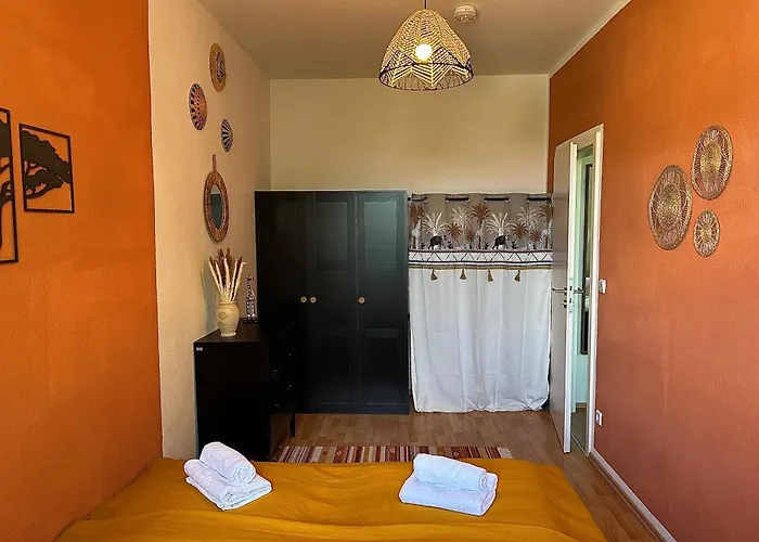 Afrikanisches Design-apartment I Siebtraeger *