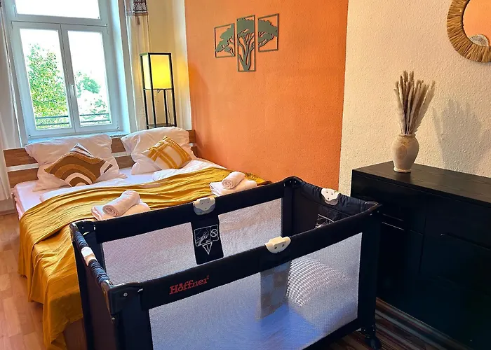 Afrikanisches Design-apartment I Siebtraeger Апартаменты